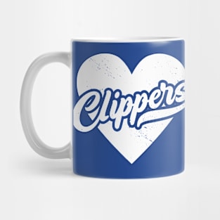 Vintage Clippers School Spirit // High School Football Mascot // Go Clippers Mug